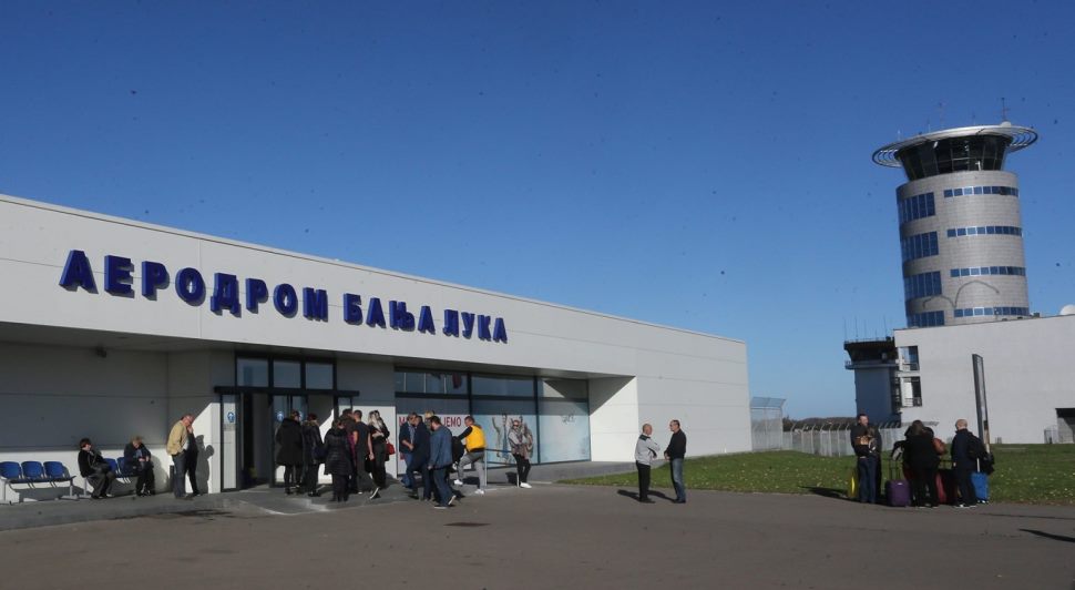 Аеродром Бањалука: Таксиста више пута упозорен, наплаћена посебна једнократна надокнада