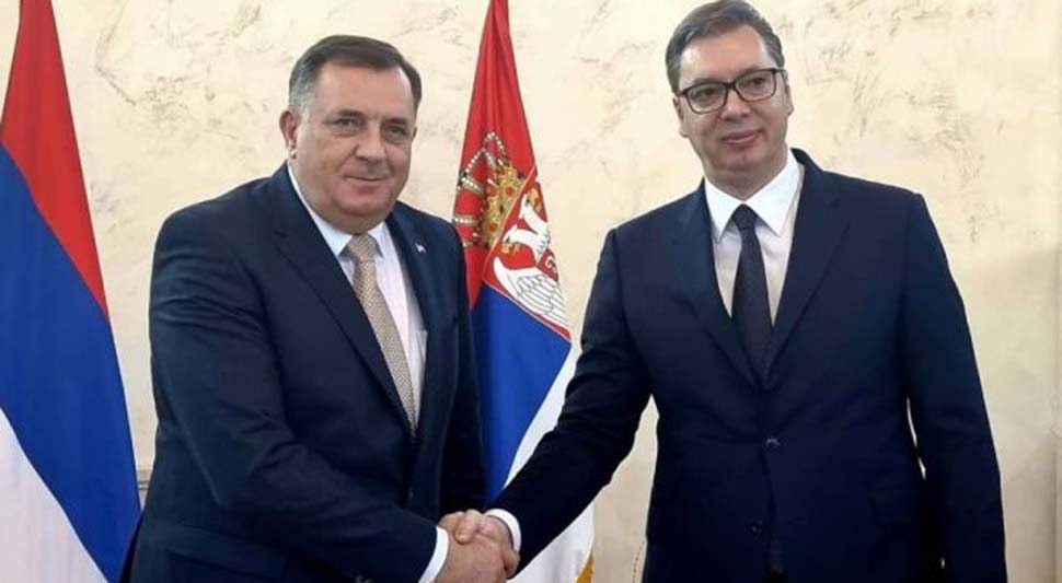Вучић и Додик данас на сједници Савјета за сарадњу Србије и Републике Српске