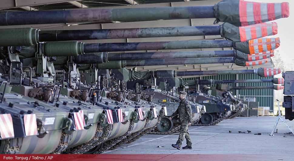 Берлин спрема регрутацију