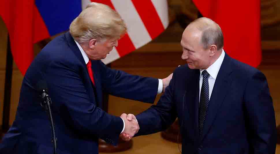 Откривено зашто ће се Путин и Трамп састати баш у војној бази на сјеверу Аљаске