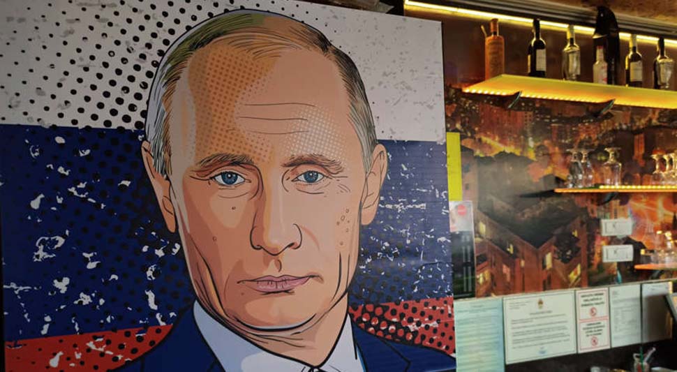 vladimir putin kafic