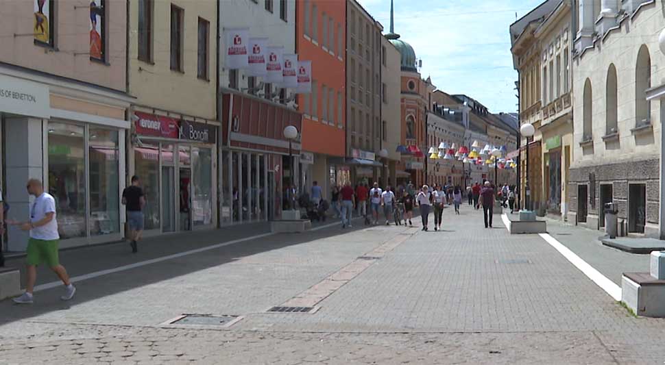 Ухапшен Бањалучанин, пијан возио кроз Господску улицу!