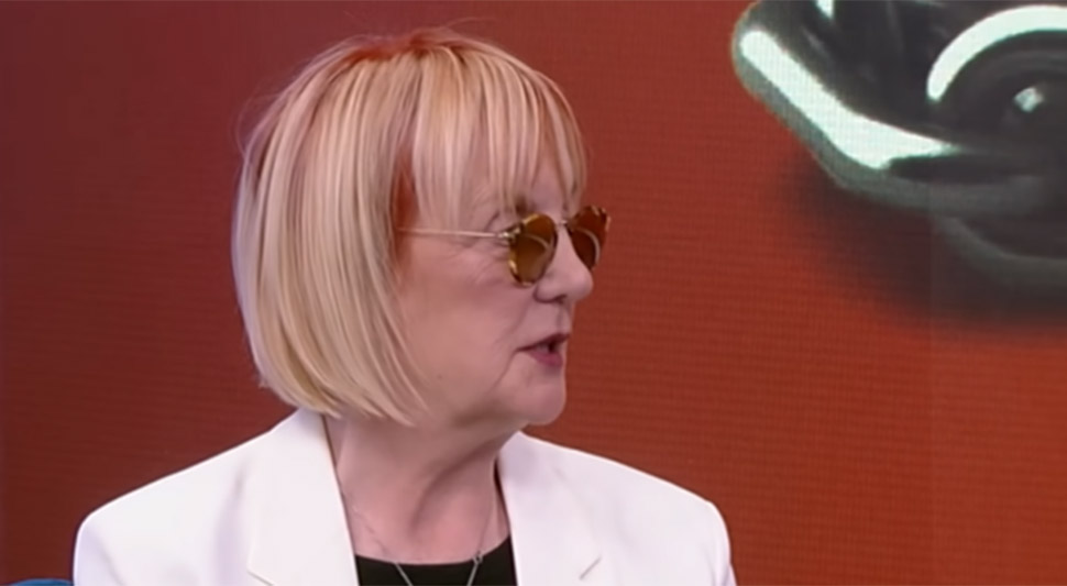 Више сам била под мушкарцима него с њима: Ведрана Рудан шокирала