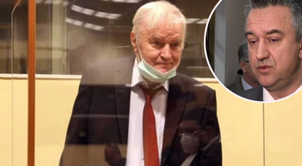 Дарко Младић: Након што љекари прегледају генерала поднијећемо захтјев за привремено пуштање