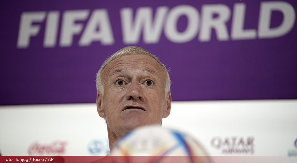 Дидије Дешам након 13 година напушта клупу Француске