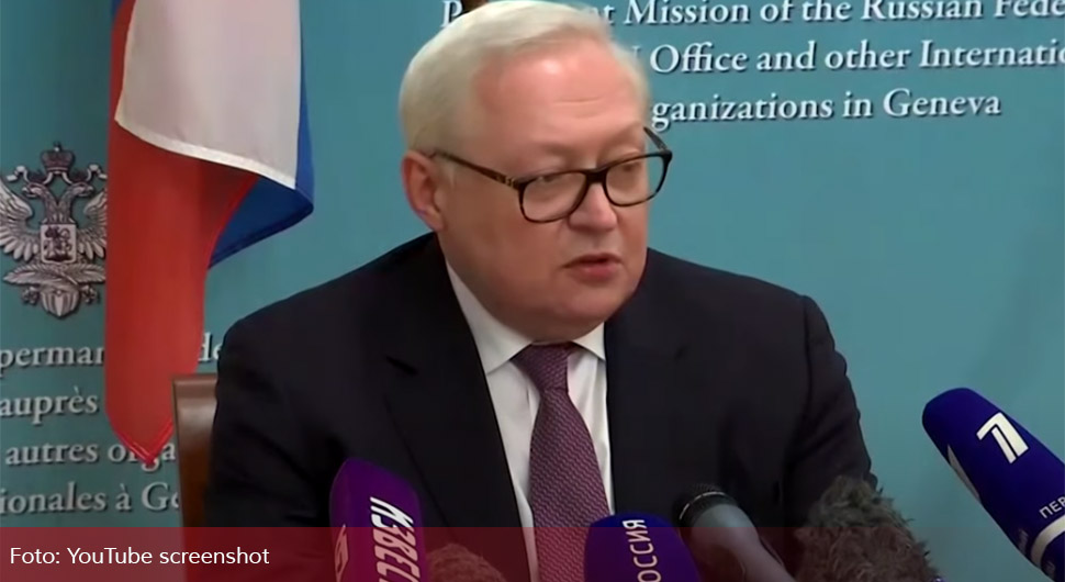 Рјабков: Нуклеарно разоружање без разматрања геополитичке ситуације нереално
