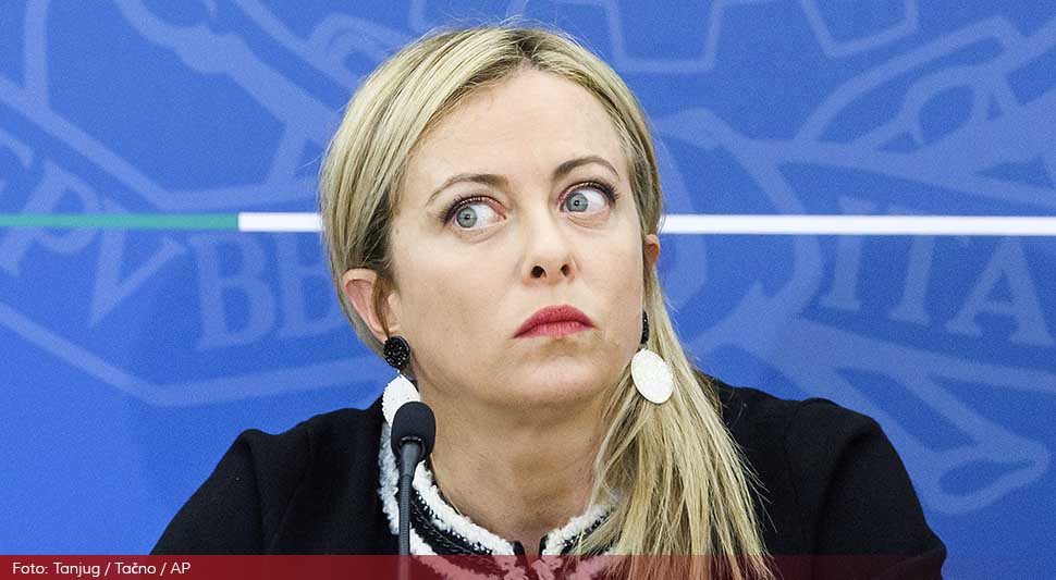 Ђорђа Мелони због једне објаве доспјела у сами врх по популарности на друштвеним мрежама