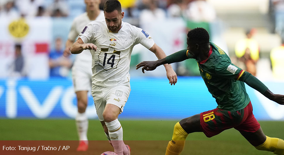 Андрија Живковић без ријечи расплакао фудбалски свијет