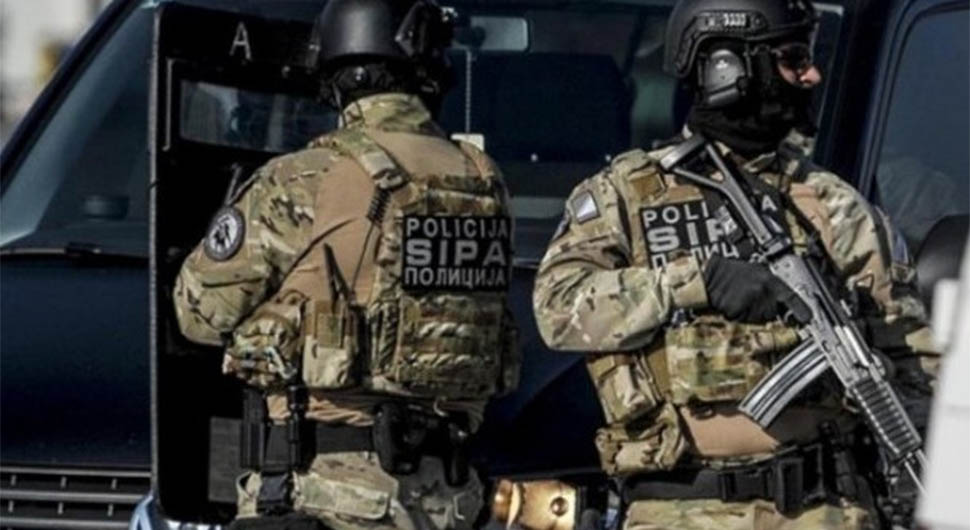 Акција СИПА-е: Десет особа ухапшено, упали и у затвор