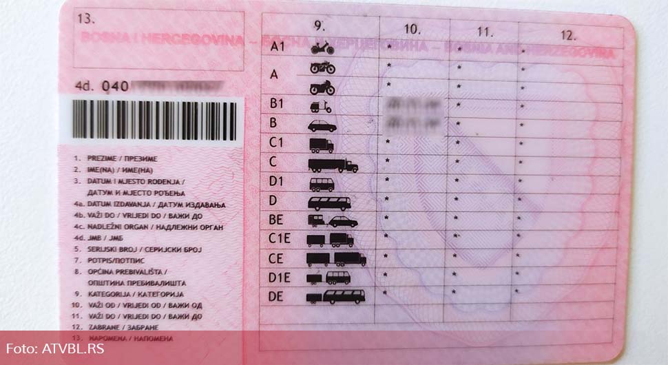 Хоће ли појефтинити возачке дозволе за поједине возаче у БиХ
