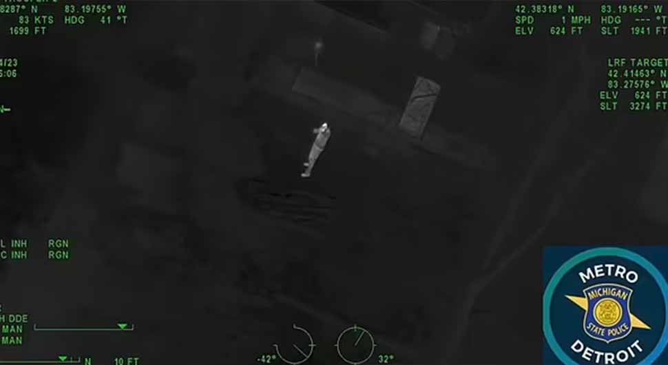 Muškarac ubijen nakon što je uperio laser i pucao iz puške na policijski helikopter