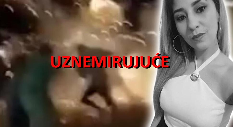 Majka poginula pred djecom na proslavi Nove godine