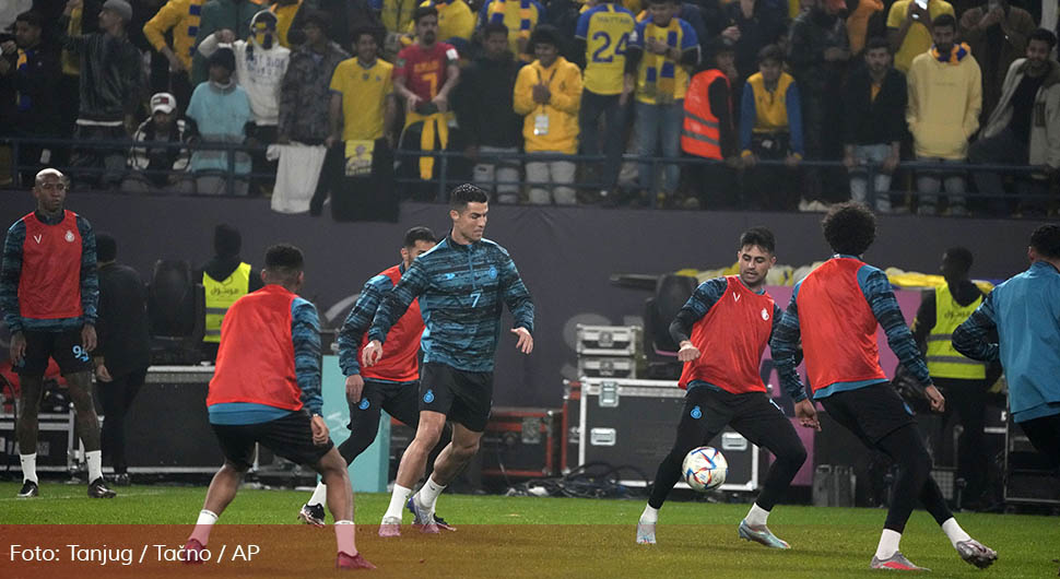 Ronaldo debituje u Saudijskoj Arabiji protiv Mesija