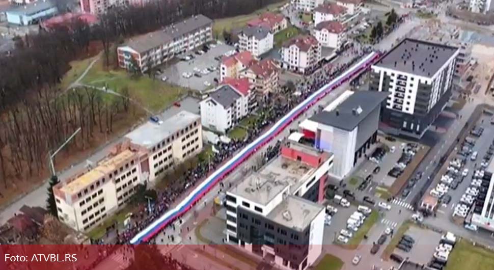 Svečani defile u Istočnom Sarajevu