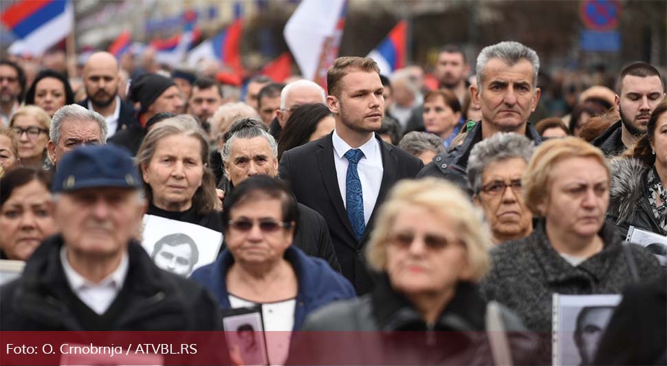 Stanivuković "Hod časti" pretvorio u "privatni parastos"