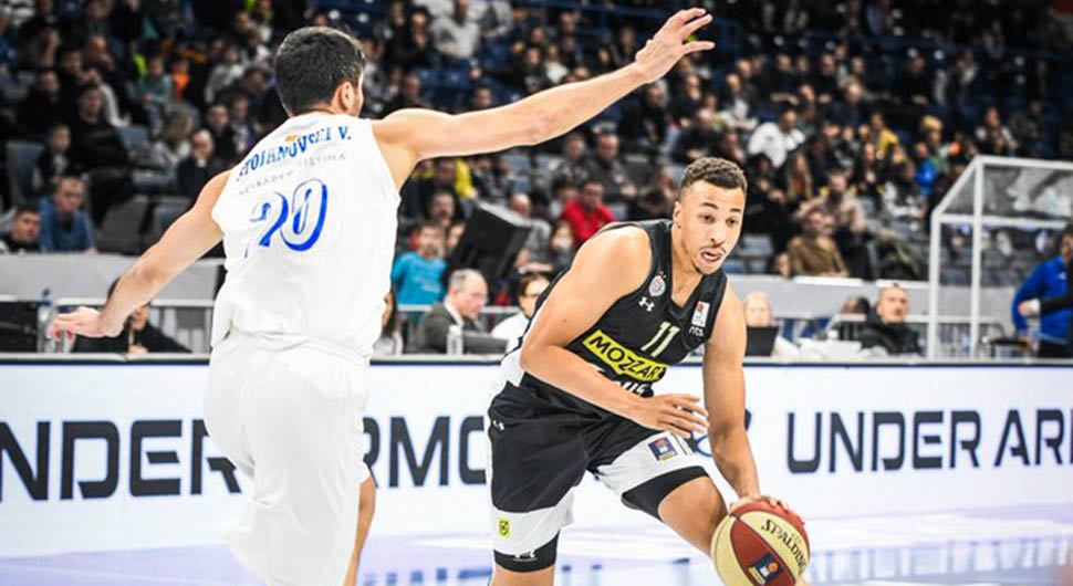 Brutalna partija crno-bijelih! Partizan sa 53 poena razlike savladao MZT