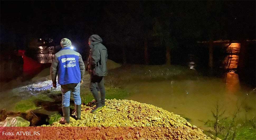 Situacija u Trnovu povoljnija, slijedi procjena štete