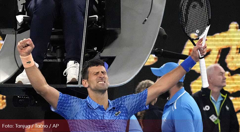 Đoković u osmini finala Australijan opena, Dimitrov "pao" nakon tri seta