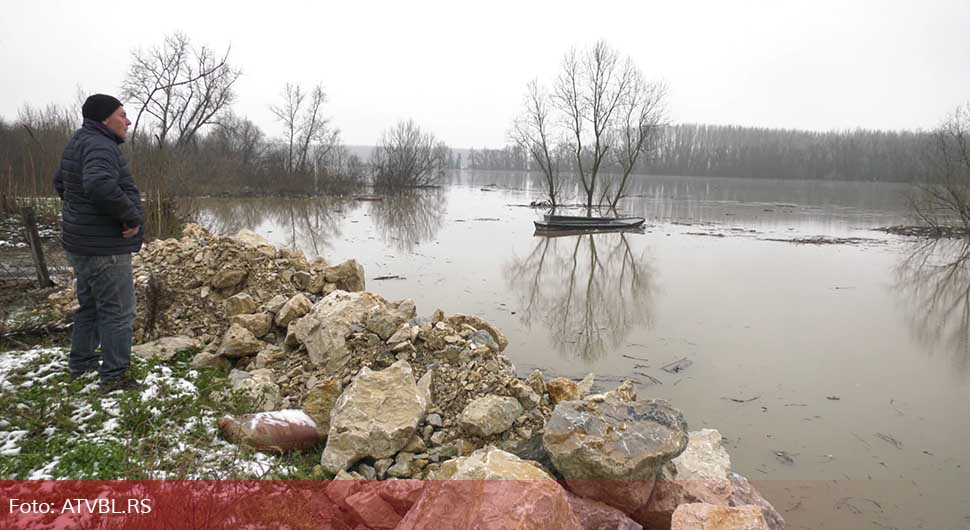 Drina se povlači, ali Sava zabrinjava Semberce