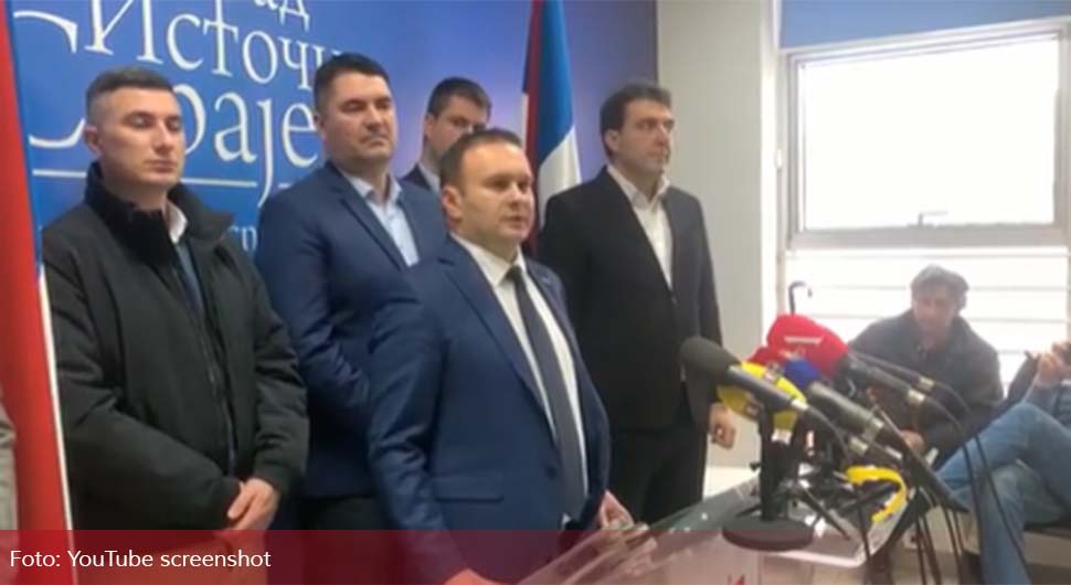 GO SNSD Istočno Sarajevo protiv kandidature Nešića za ministra bezbjednosti