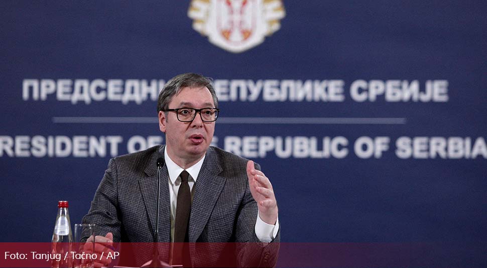 Vučić: Smiješne priče da sam uz pomoć Rusije srušio Đukanovića