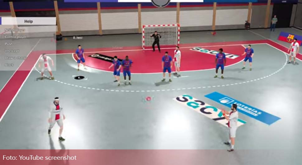 Ljubitelji sporta uživaju u video igrama, osim ljubitelja rukometa