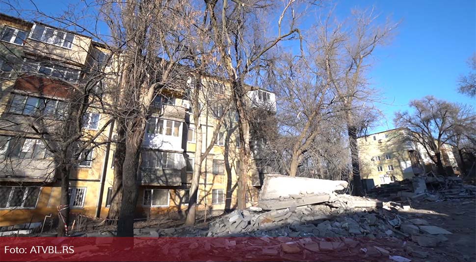 Ukrajinci granatirali Donjeck
