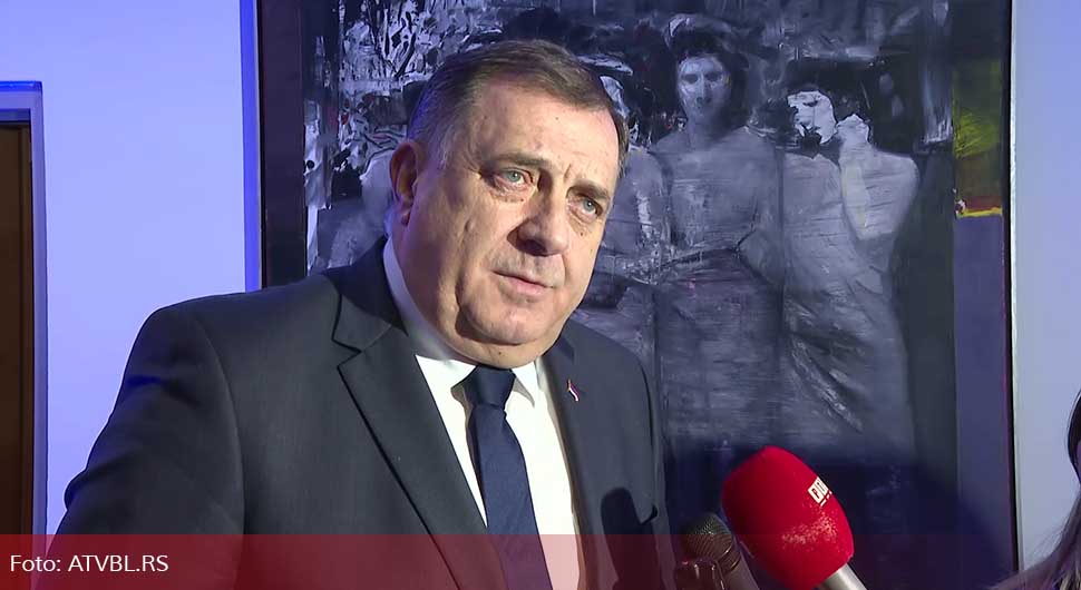 Dodik: Markale - zločin za koji su Srbi dva puta lažno optuženi