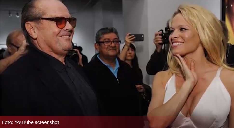 Pamela Anderson otkrila da je svjedočila bludnim radnjama Džeka Nikolsona u Plejboj vili