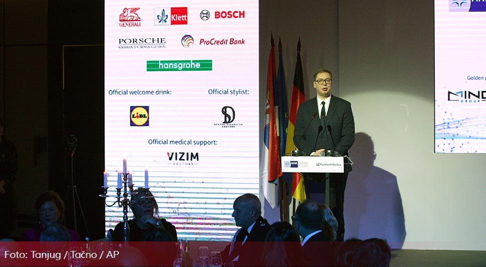 "Njemačke kompanije dogodine će zapošljavati 100.000 ljudi u Srbiji"