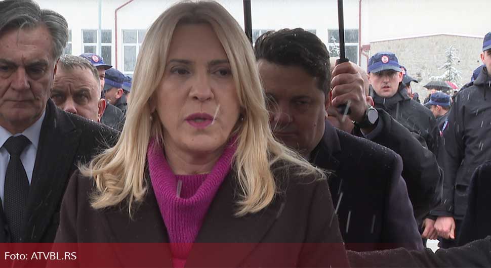 Cvijanović: Ponosna sam na pripadnike RUCZ, hvala vam
