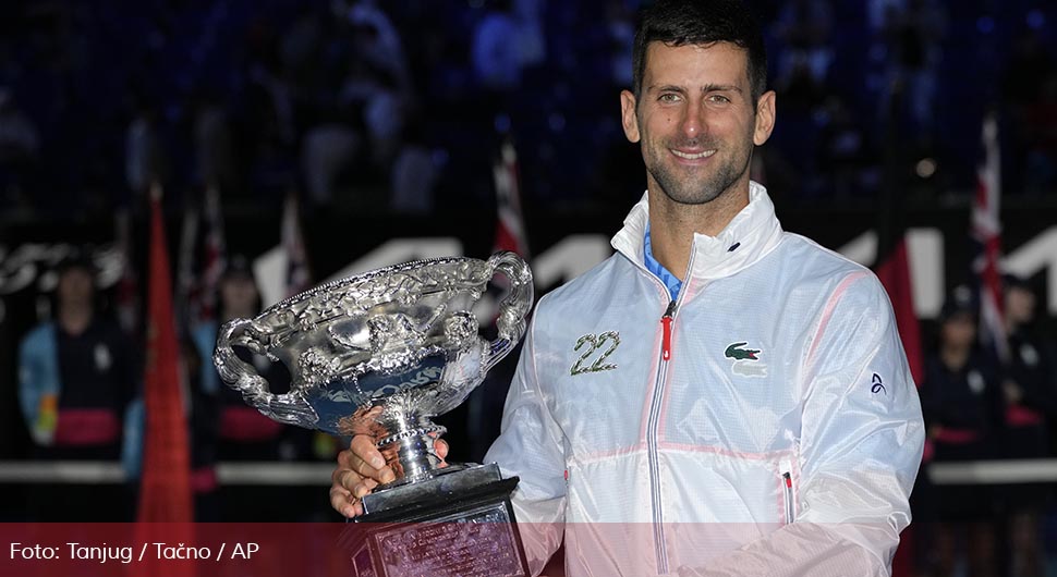 Kirjos: Đoković će da osvoji 28 grend slem trofeja