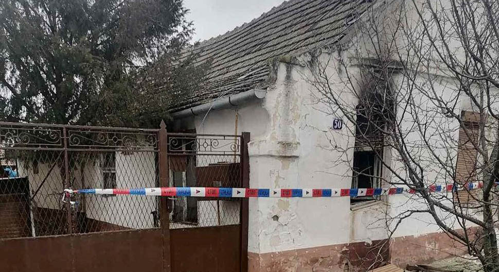 Zatečen jeziv prizor: Majka stradala u požaru, sin u ranama