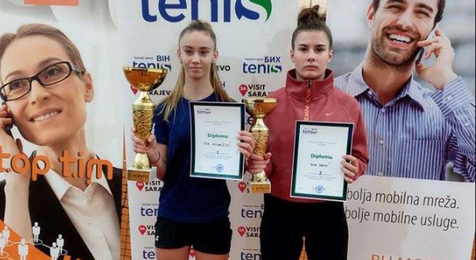 Tea Kovačević šampion BiH u kategoriji U16