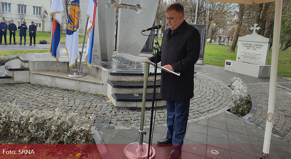 Adžić: Dan Republike najvažniji za Srbe na ovim prostorima