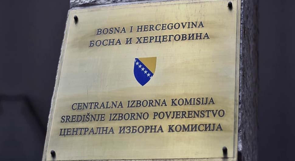 Poslanici PD PSBiH uskoro o smjeni članova CIK BiH