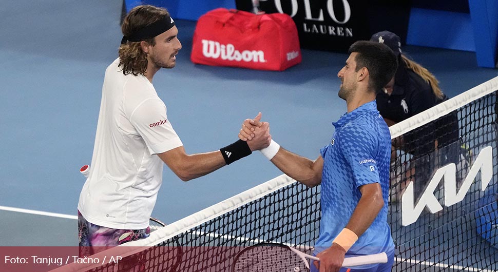 Cicipas: Novak je najveći koji je ikada držao reket u istoriji!