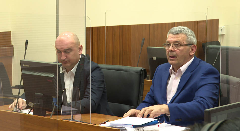 Džombić svjedok odbrane na vlastitom suđenju