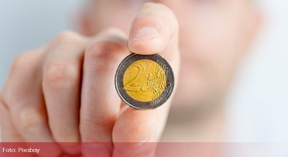 Stiže nova kovanica od dva evra
