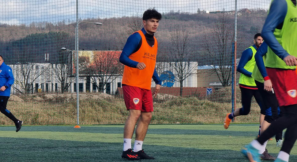 Jakov Blagaić novi fudbaler FK Borac