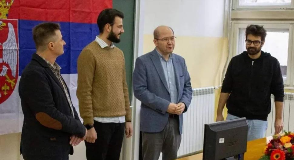 Jovan Potrebić je najbolji student fizike Univerziteta u Beogradu