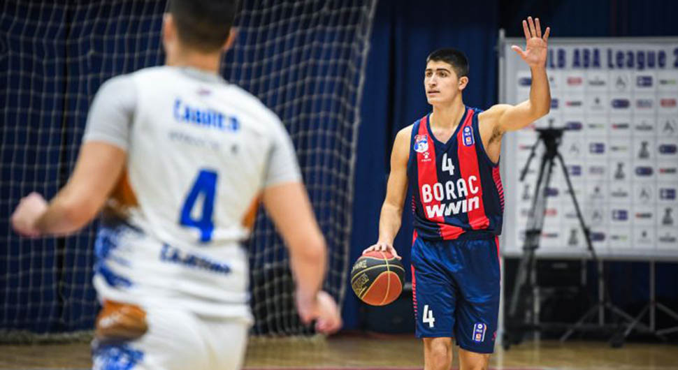 Košarkaši Borca traže pobjedu protiv Krke