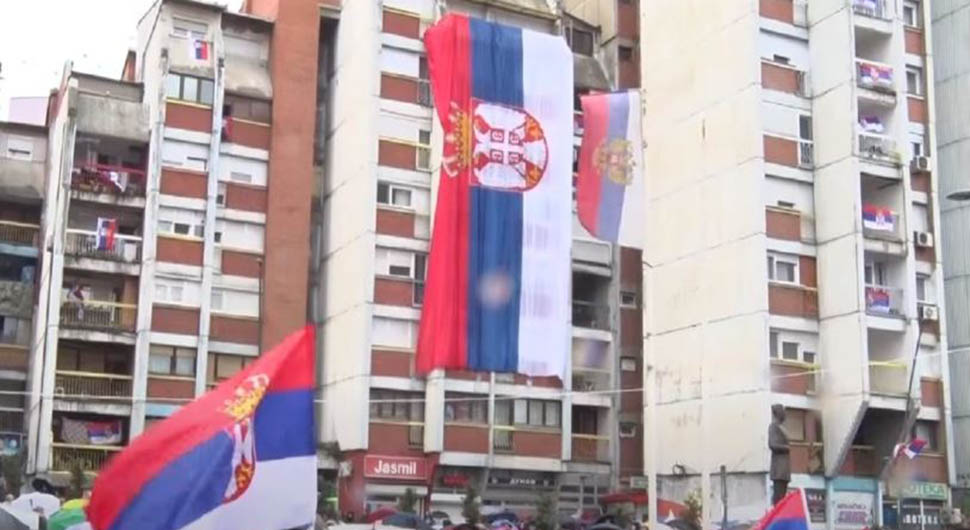 Protestovali Srbi u Sjevernoj Mitrovici