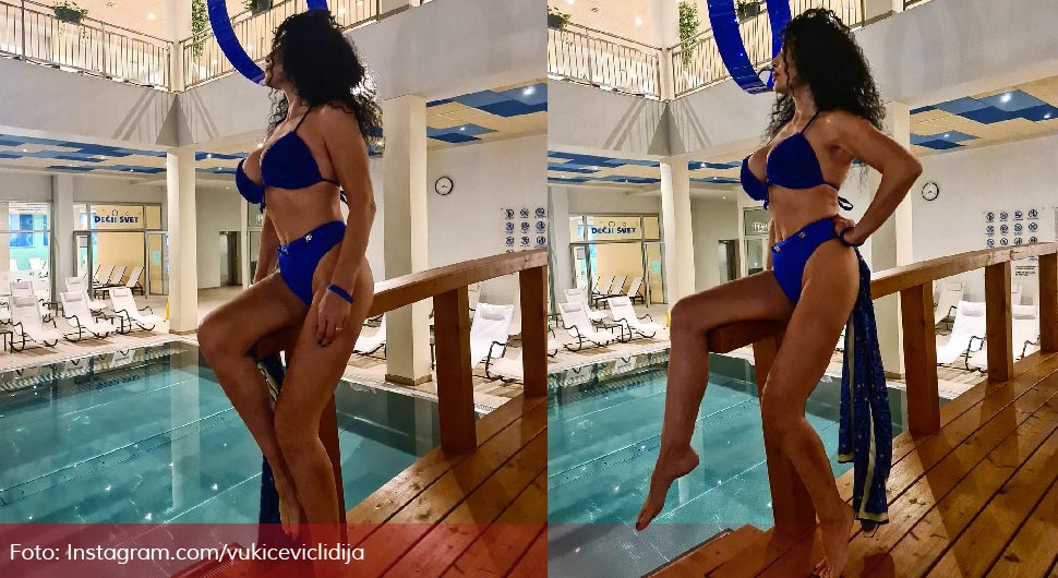 Lidija Vukićević ponovo dominira Instagramom