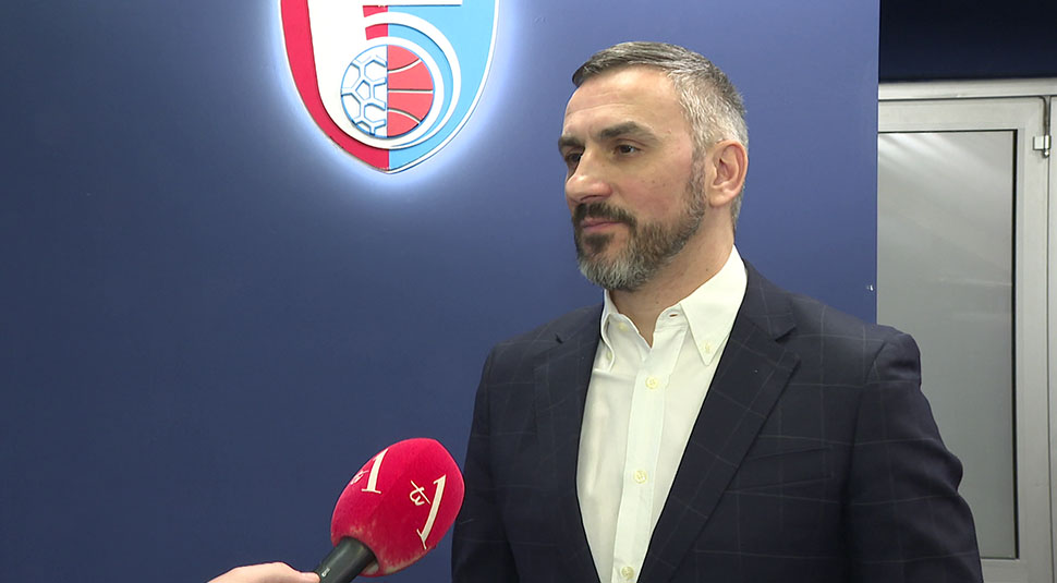 Milija Vojinović za ATV: Banjaluka sportski grad, Borac odličan domaćin