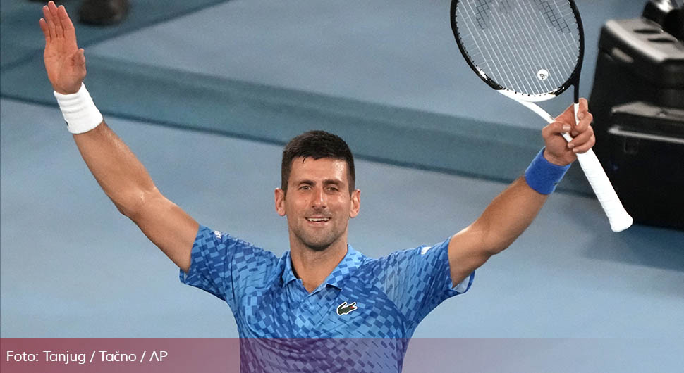 Novak napada jubilarni 10. trofej u Melburnu!