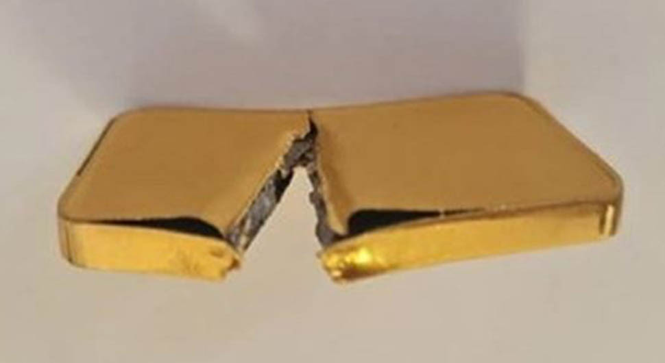 Prodali lažnu zlatnu polugu za 5.400 evra