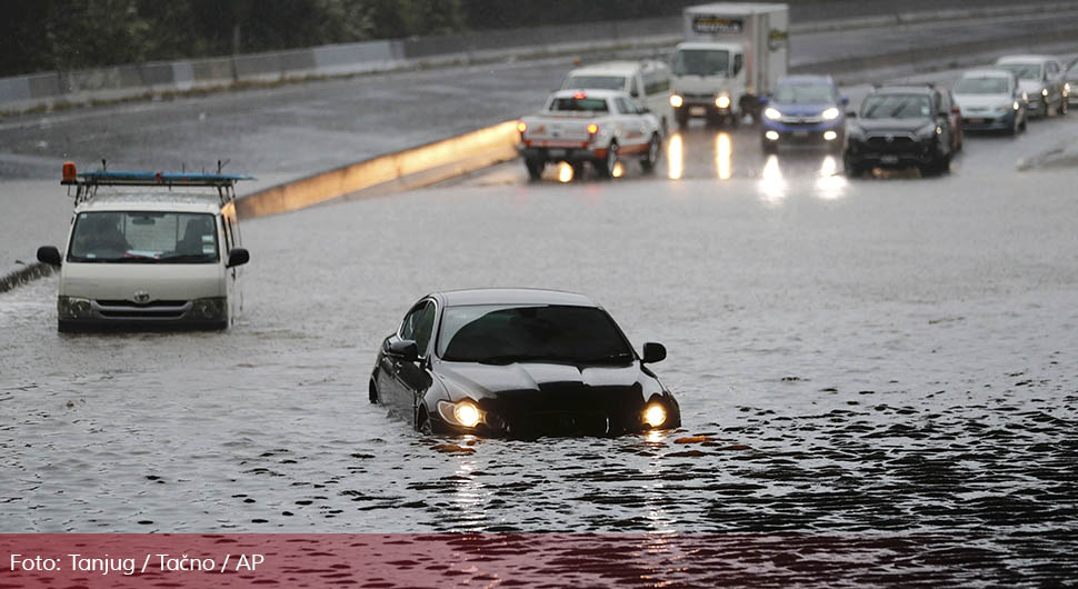 Razorne poplave na Novom Zelandu, troje mrtvih