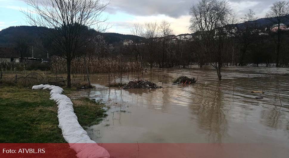 Proglašena vanredna situacija u dijelu opštine Rudo