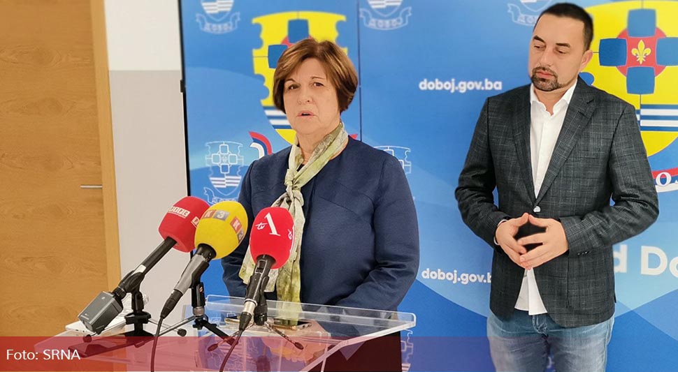 Stojičić sa Jerinićem: Doboj primjer dobrih praksi, podrška za unapređenje obrazovanja